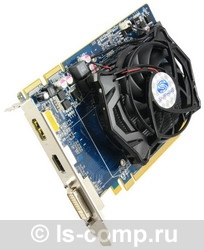   HIS Radeon HD 5670 775 Mhz PCI-E 2.1 512 Mb 4000 Mhz 128 bit DVI HDMI HDCP (H567F512B)  2