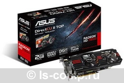   Asus Radeon HD 7850 1000Mhz PCI-E 3.0 2048Mb 5000Mhz 256 bit 2xDVI HDMI HDCP (HD7850-DC2T-2GD5-V2)  3