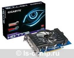   Gigabyte Radeon HD 7770 1100Mhz PCI-E 3.0 1024Mb 4500Mhz 128 bit DVI HDMI (GV-R777OC-1GD)  2