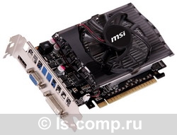   MSI GeForce GT 630 810Mhz PCI-E 2.0 4096Mb 1000Mhz 128 bit DVI HDMI HDCP (N630GT-MD4GD3)  1