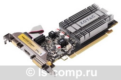   Zotac GeForce 8400 GS 520Mhz PCI-E 512Mb 667Mhz 64 bit DVI HDMI HDCP (ZT-84GEH2M-HSL)  1