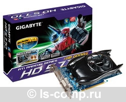   Gigabyte Radeon HD 5770 / PCI-E 2.0 x16 (GV-R577UD-1GD)  1