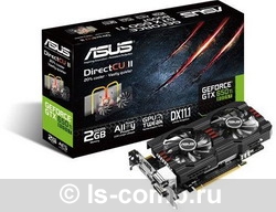   Asus GeForce GTX 650 Ti Boost 980Mhz PCI-E 3.0 2048Mb 6008Mhz 192 bit 2xDVI HDMI HDCP (GTX650TIB-DC2-2GD5)  1