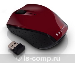   Oklick 525XSW Red-Black USB (525XSW Red/Black)  1