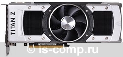   Gigabyte GeForce GTX TITAN Z 706Mhz PCI-E 3.0 12288Mb 7000Mhz 768 bit 2xDVI HDMI HDCP (GV-NTITANZD5-12GD-B)  1