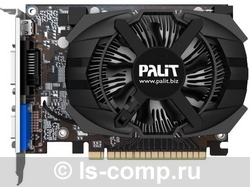   Palit GeForce GTX 650 1071Mhz PCI-E 3.0 1024Mb 5200Mhz 128 bit DVI Mini-HDMI HDCP (NE5X650S1301-1071F)  1