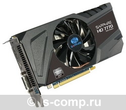   Sapphire Radeon HD 7770 1000Mhz PCI-E 3.0 1024Mb 4500Mhz 128 bit DVI HDMI HDCP (11201-00-10G)  3