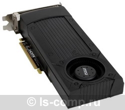   MSI GeForce GTX 670 965Mhz PCI-E 3.0 2048Mb 6008Mhz 256 bit 2xDVI HDMI HDCP (N670GTX-PM2D2GD5/OC)  2