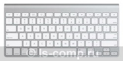   Apple Wireless Keyboard White Bluetooth (MC184RS/A)  1