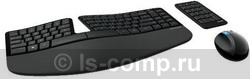    +  Microsoft Sculpt Ergonomic Desktop Black USB (L5V-00017)  1