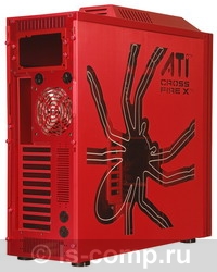   Lian Li PC-P80R Red (PC-P80R)  2