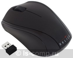   Oklick 540SW Wireless Optical Mouse Black USB (88940)  1