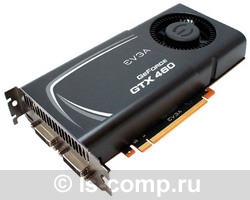   EVGA GeForce GTX 460 720Mhz PCI-E 2.0 1024Mb 3600Mhz 256 bit 2xDVI Mini-HDMI HDCP (01G-P3-1371-ER)  2