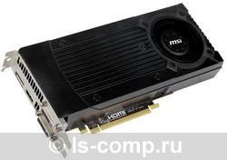   MSI GeForce GTX 670 965Mhz PCI-E 3.0 2048Mb 6008Mhz 256 bit 2xDVI HDMI HDCP (N670GTX-PM2D2GD5/OC)  1