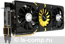   MSI Radeon R9 290X 1080Mhz PCI-E 3.0 4096Mb 5000Mhz 512 bit 2xDVI HDMI HDCP (R9 290X LIGHTNING)  1