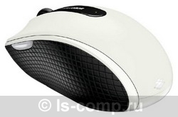   Microsoft Wireless Mobile Mouse 4000 White USB (D5D-00012)  2