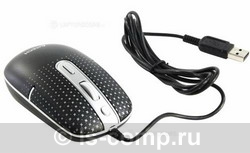   A4 Tech D-557FX Holeless Mouse Black USB (D-557FX)  1