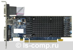   HIS Radeon HD 5450 650 Mhz PCI-E 2.1 512 Mb 800 Mhz 64 bit DVI HDMI HDCP (H545HS512B)  1