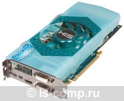   HIS Radeon HD 6950 800Mhz PCI-E 2.1 1024Mb 5000Mhz 256 bit 2xDVI HDMI HDCP IceQ (H695QN1G2M)  2