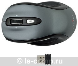   Oklick 404 MW Wireless Laser Mouse Light Grey USB (404MW Lightgrey)  1