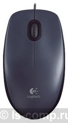   Logitech Mouse M90 Black USB (910-001794)  2