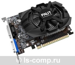   Palit GeForce GT 740 1058Mhz PCI-E 3.0 1024Mb 5000Mhz 128 bit DVI Mini-HDM (NE5T740S1301-1073F)  2