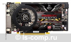   XFX Radeon HD 5770 850Mhz PCI-E 2.1 1024Mb 4800Mhz 128 bit HDCP (HD-577X-Z5FH)  1