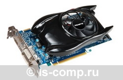   Gigabyte Radeon HD 6770 800Mhz PCI-E 2.1 1024Mb 4800Mhz 128 bit 2xDVI HDMI HDCP (GV-R677UD-1GD)  1