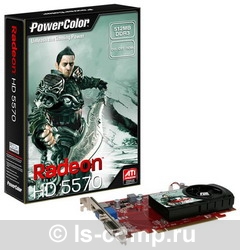   PowerColor HD5570 512MB DDR3 (AX5570 512MK3-H)  1