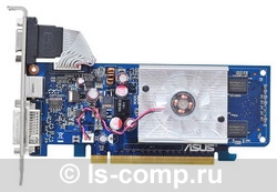   Asus GeForce 8400 GS 567 Mhz PCI-E 2.0 512 Mb 800 Mhz 64 bit DVI TV HDCP YPrPb (EN8400GS/P/512M)  1