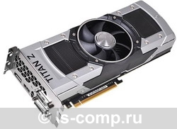   Gigabyte GeForce GTX TITAN Z 706Mhz PCI-E 3.0 12288Mb 7000Mhz 768 bit 2xDVI HDMI HDCP (GV-NTITANZD5-12GD-B)  2