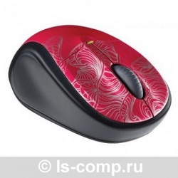   Logitech Wireless Mouse M325 Red-Black USB (910-002414)  1