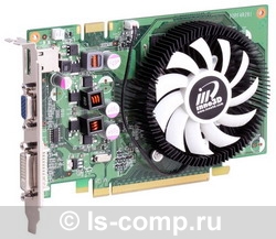   InnoVISION GeForce 9800 GT 550Mhz PCI-E 2.0 512Mb 800Mhz 256 bit DVI HDMI HDCP (N98GT-1DDV-C2CX)  1