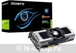   Gigabyte GeForce GTX TITAN Z 706Mhz PCI-E 3.0 12288Mb 7000Mhz 768 bit 2xDVI HDMI HDCP (GV-NTITANZD5-12GD-B)  4