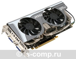   MSI GeForce GTX 560 Ti 880Mhz PCI-E 2.0 1024Mb 4200Mhz 256 bit 2xDVI Mini-HDMI HDCP (N560GTX-Ti Twin Frozr II/OC)  2