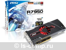   MSI Radeon HD 7950 830Mhz PCI-E 3.0 3072Mb 5000Mhz 384 bit DVI HDMI HDCP BE (R7950-3GD5/OC BE)  3