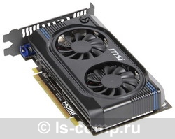   MSI Radeon HD 7750 800Mhz PCI-E 3.0 1024Mb 4500Mhz 128 bit DVI HDMI HDCP (R7750-PMD1GD5)  3