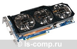   Gigabyte GeForce GTX 570 845Mhz PCI-E 2.0 1280Mb 3800Mhz 320 bit 2xDVI Mini-HDMI HDCP (GV-N570SO-13I)  1