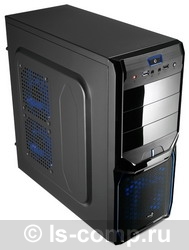   AeroCool V3X Advance Evil Blue Edition Black (V3X Advanced Evil Blue Edition)  1