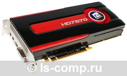   PowerColor Radeon HD 7870 1000Mhz PCI-E 3.0 2048Mb 4800Mhz 256 bit DVI HDMI HDCP (AX7870 2GBD5-2DH)  1