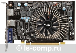   MSI Radeon HD 5670 800 Mhz PCI-E 2.1 1024 Mb 4040 Mhz 128 bit DVI HDMI HDCP (R5670-PMD1G-OC)  2