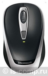   Microsoft Wireless Mobile Mouse 3000 Black USB (6ba-00011)  1