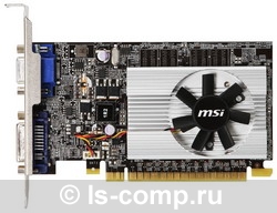   MSI GeForce 210 589Mhz PCI-E 2.0 512Mb 800Mhz 64 bit DVI HDCP (N210-D512D2)  1