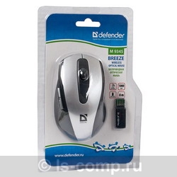   Defender M Breeze 9345 Silver USB (52844)  2