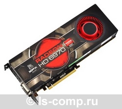   XFX Radeon HD 6970 900Mhz PCI-E 2.1 2048Mb 5600Mhz 256 bit 2xDVI HDMI HDCP (HD-697A-CNDC)  1