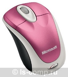   Microsoft Wireless Notebook Mouse 3000 Strawberry USB (62Z-00027)  1