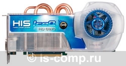   HIS Radeon HD 6970 900Mhz PCI-E 2.1 2048Mb 5600Mhz 256 bit 2xDVI HDMI HDCP IceQ (H697QT2G2M)  1