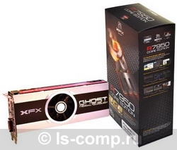   XFX Radeon HD 7950 800Mhz PCI-E 3.0 3072Mb 5000Mhz 384 bit DVI HDMI HDCP (FX-795A-TNFC)  2