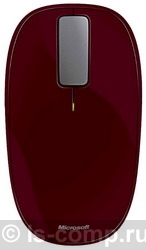   Microsoft Wireless Explorer Touch Mouse Sangria Red USB (U5K-00015)  2