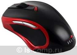   Oklick 620 LW Wireless Optical Mouse Black-Red (620LW Black/Red)  1